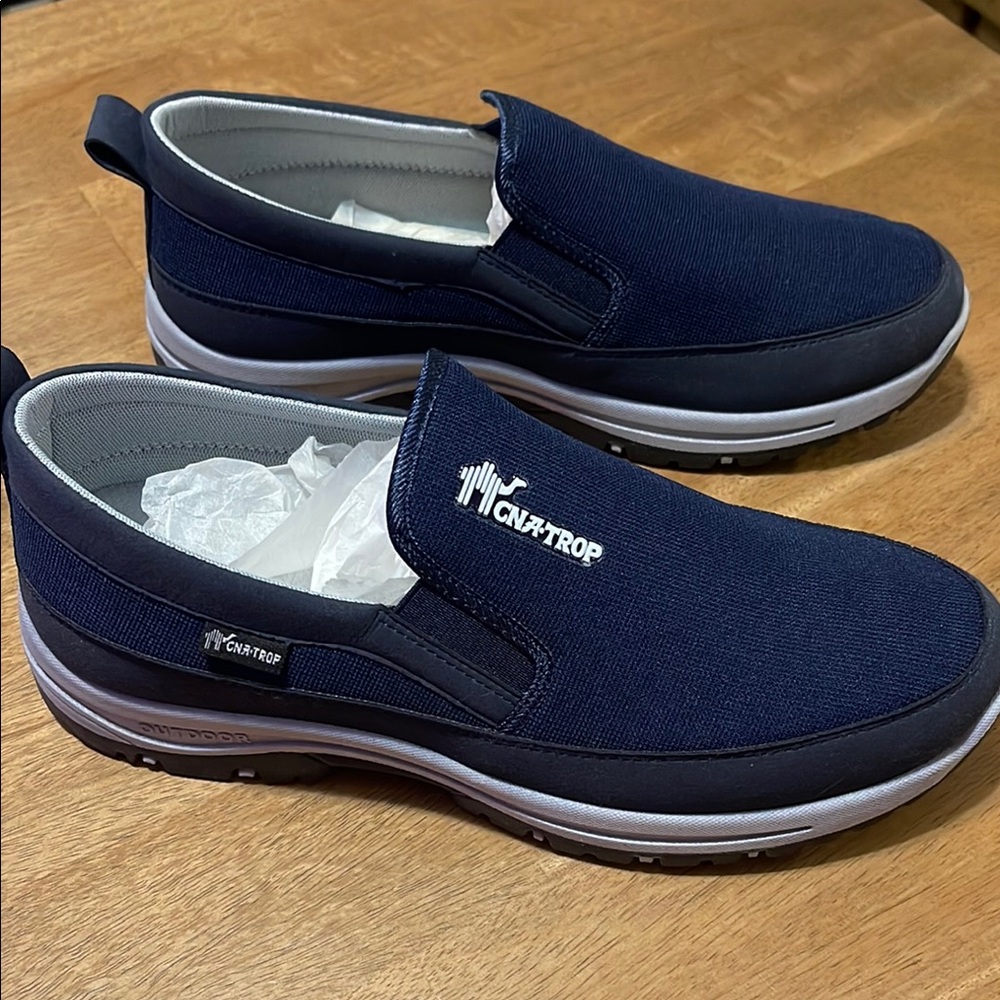 CNA Trop mesh slip ons